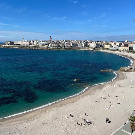Primera Linea Playa Riazor А-Корунья Екстер'єр фото